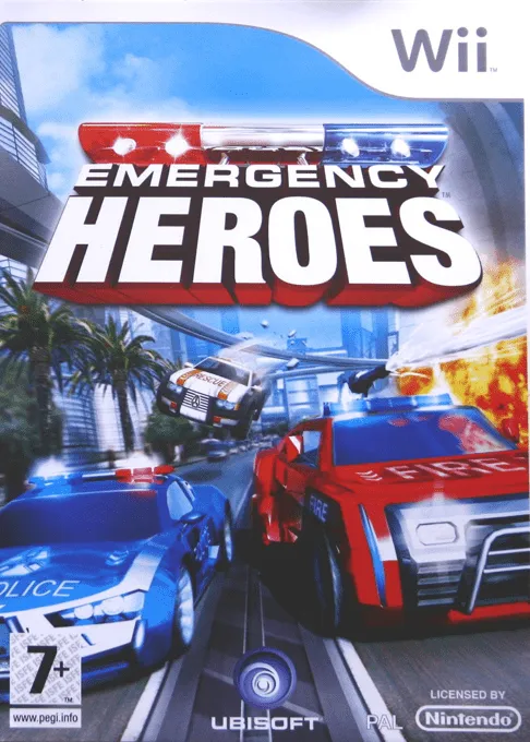 Emergency Heroes (Europe) (En,Fr,De,Es,It)